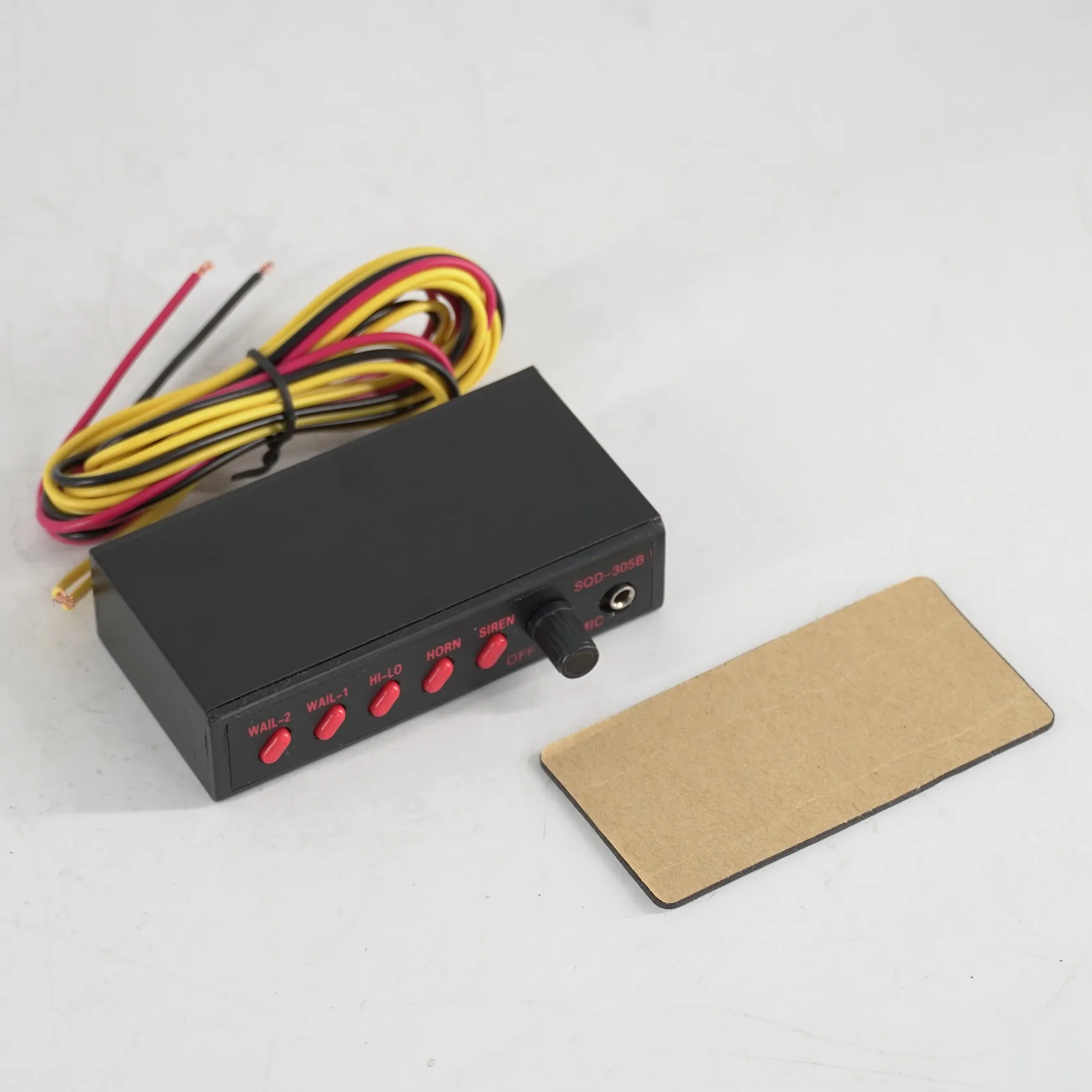 

12 В полицейская сирена, динамик, 5 тонов, регулировка громкости звука, автомобильный звуковой сигнал с микрофоном, громкоговоритель, аварийная электронная PA-X59A