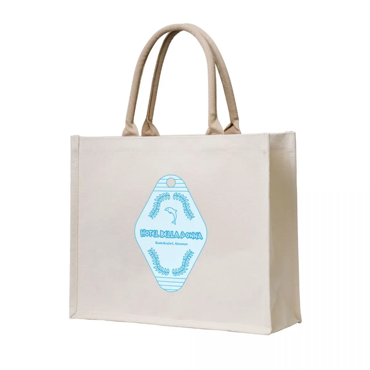 

Hotel Bella Donna Room Key Tote Bag university shopper bag Portable shopping bag hand