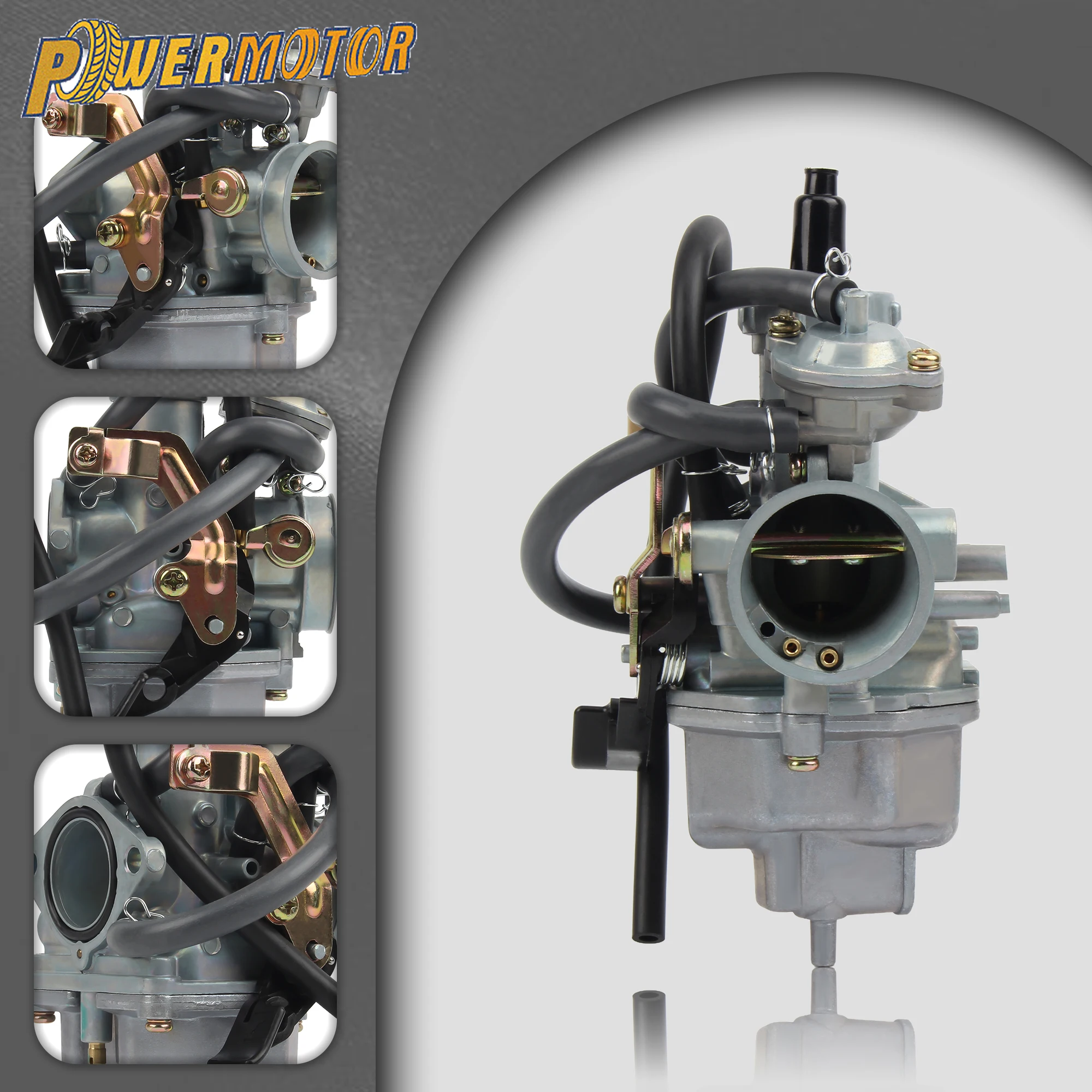 

Motorcycle Carburetor For Honda TRX250 TRX250EX TRX250TE TRX250TM CRF150F Sportrax Fourtrax 250 Recon 250 2X4 ATV Quad Carb Part