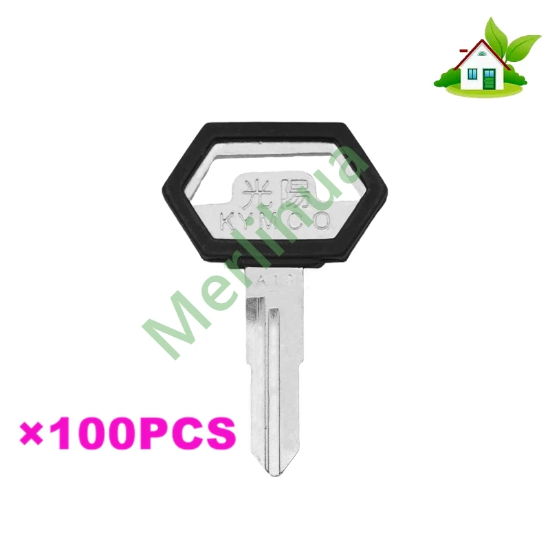 KYMCO motorcycle key blanks, suitable for: Kymco motorcycle key blanks, key materials, key blanks, blank locksmith consumables.