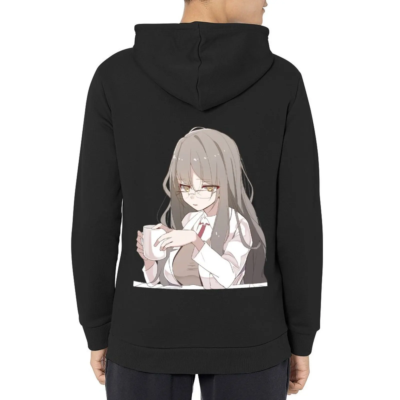 

Rio Futaba - RASCAL DOES NOT DREAM OF BUNNY GIRL SENPAI Hoodie men clothes hooded shirt hoodies for men high quality