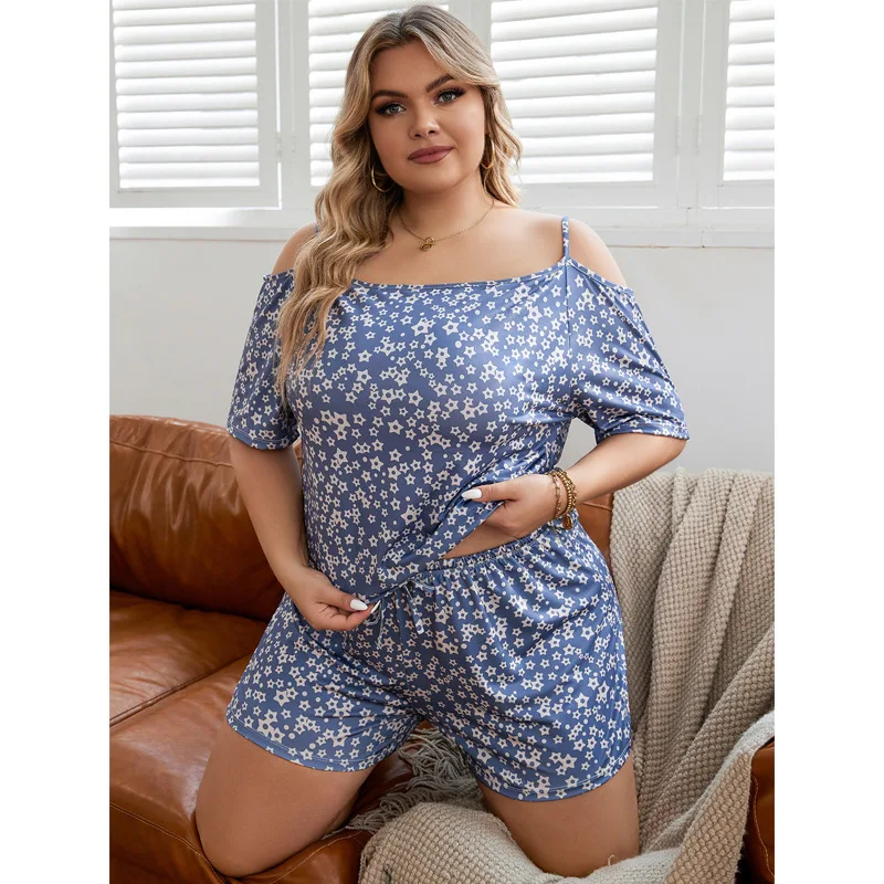 

Oversized pajamas cover the belly and make you look slimmer, loose and 450 pounds, fat and mm, home sleepwear