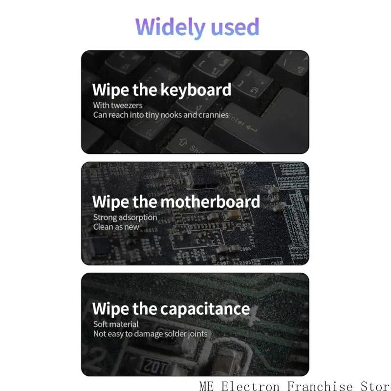 T5EA Professions Screen Cleaner Set NC800 Cleaning Sponge لأجهزة الكمبيوتر المحمولة لسماعات الأذن
