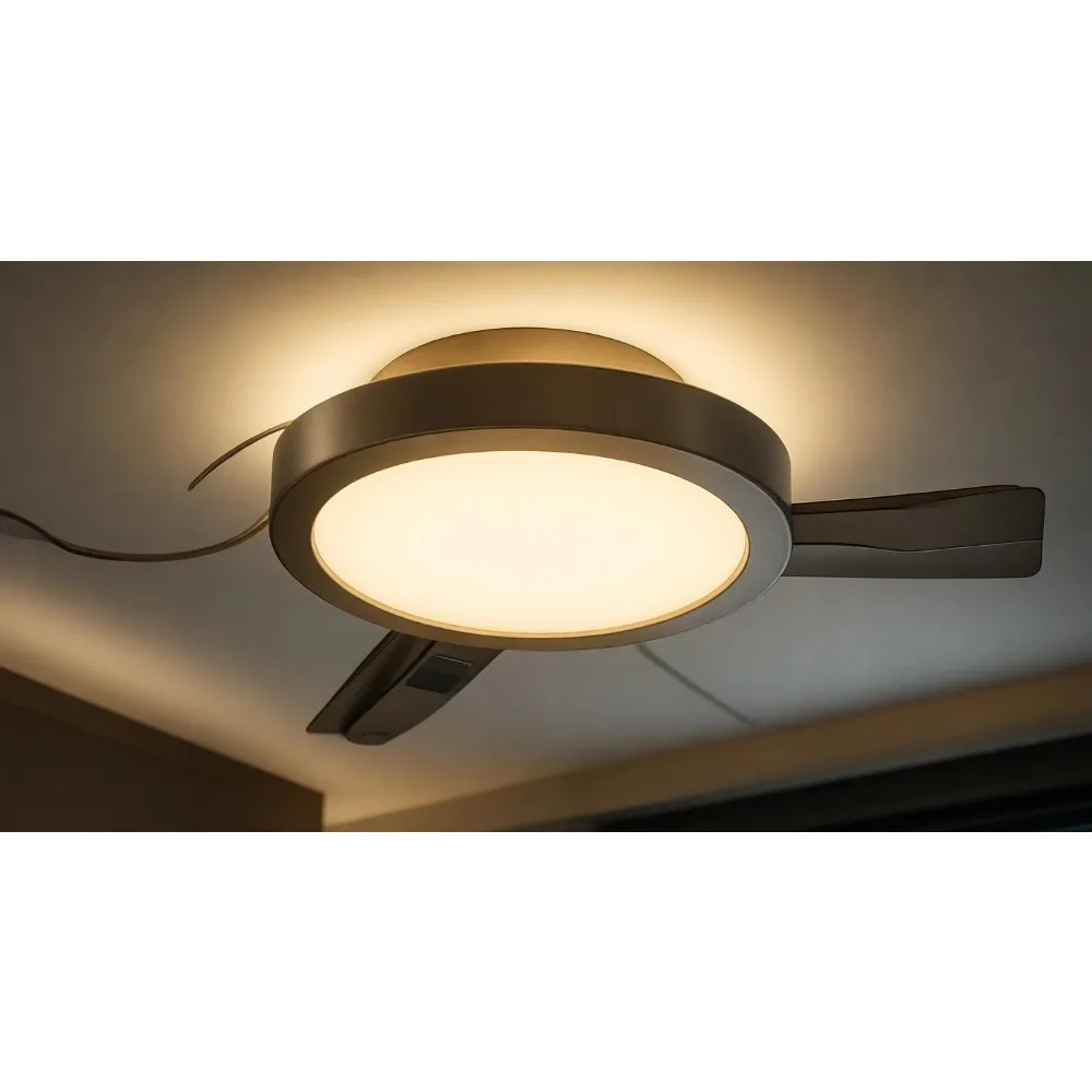 Brushed Nickel Ceil…