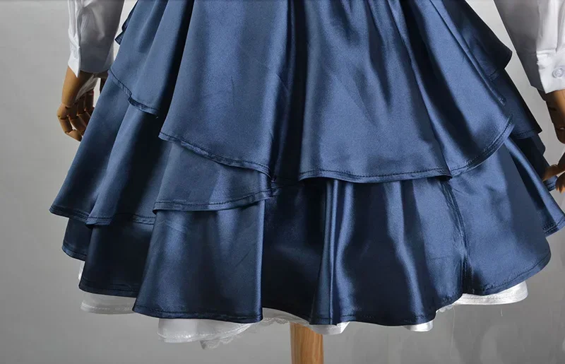 小鳥遊六花アニメ愛中二病コスプレ衣装フルセット衣装パーティー着用男性と女性のため