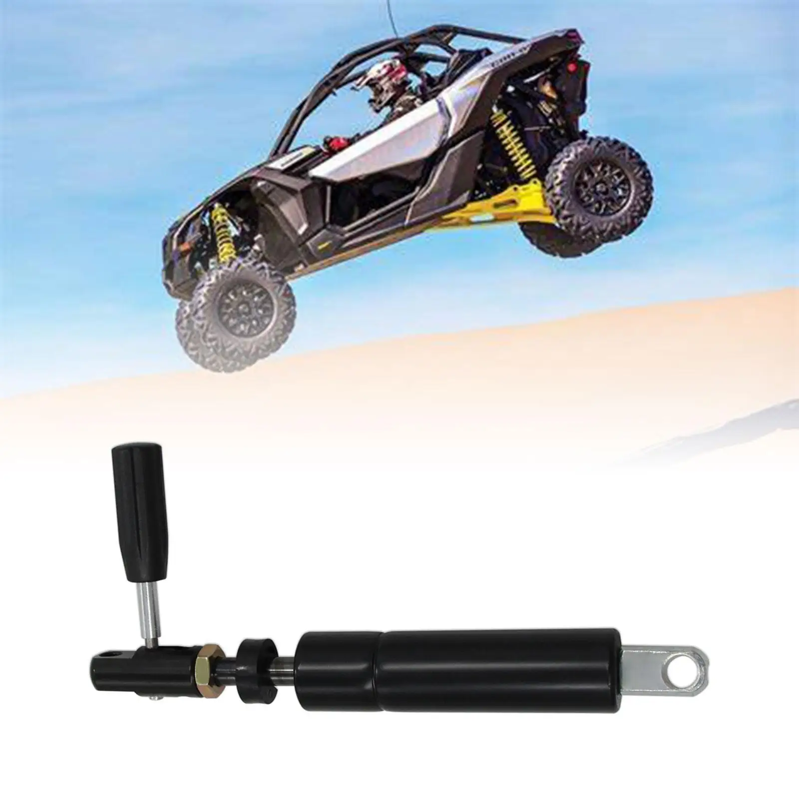 

Tilt Steering Adjustment Shock Repair Part 709402419 Replaces Premium for Maverick x3 Turbo R Std Xds Dps Xrs Xmr Metal