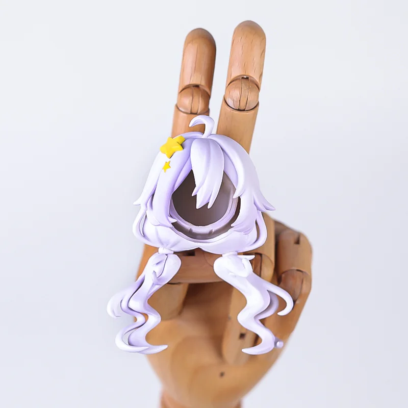 Ob11 인형 플라스틱 머리 교체 인형 머리 머리 금형 액세서리 Obitsu11 Gsc 바디 1/12 Bjd 헤드 쉘 인형 바디 소년 소녀