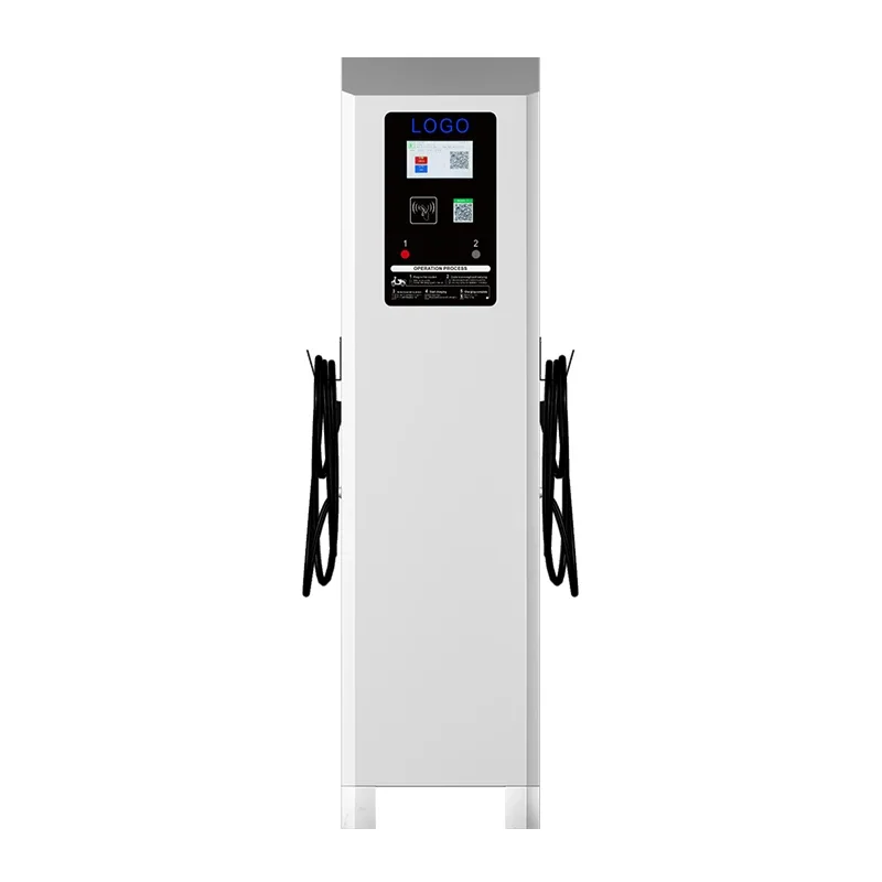 Smart Charging Station Dual-way Fast Charging Pile Tuk Tuk/Electric Motorcycle/Electric Tricycle Safe Charging Pile