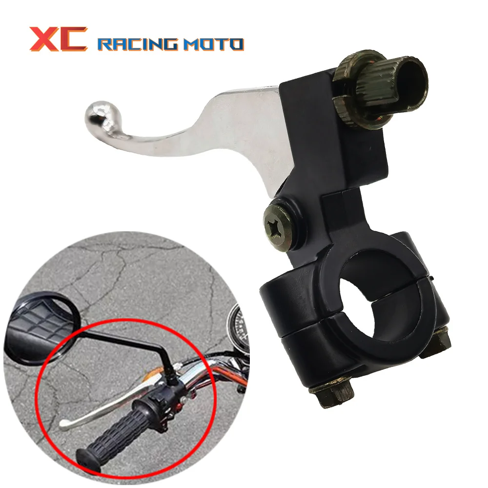 

Motorcycle ATV 7/8'' Left Clutch Brake Handle Levers Perch For Dirt Bike Spare Motorbike Modification Left Handle Universal