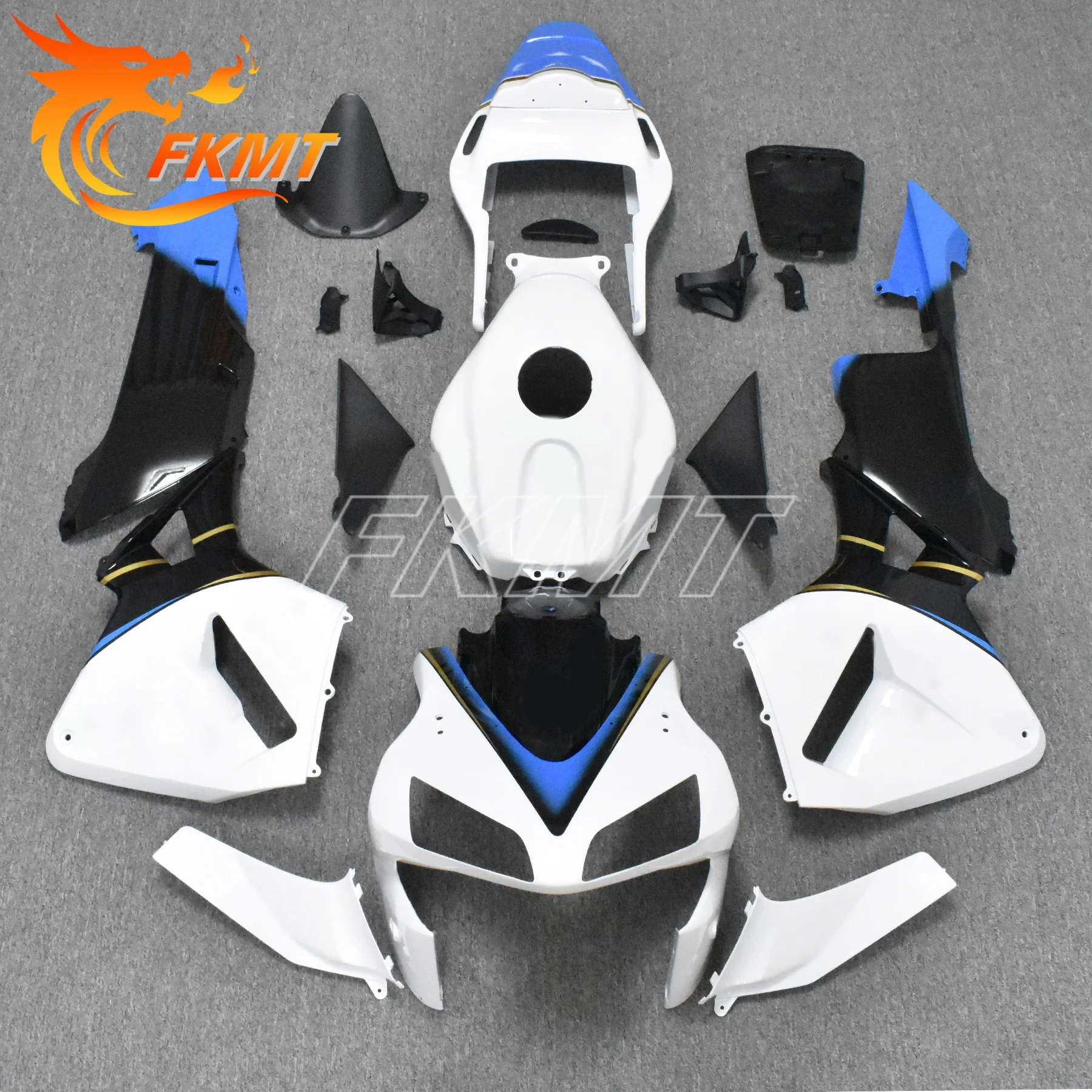 ABS Injection Motorcycle Full Fairing Kit for Honda CBR600RR F5 2003 2004 Fairings CBR 600 RR 03 CBR600 04 Bodyframe Matte Black