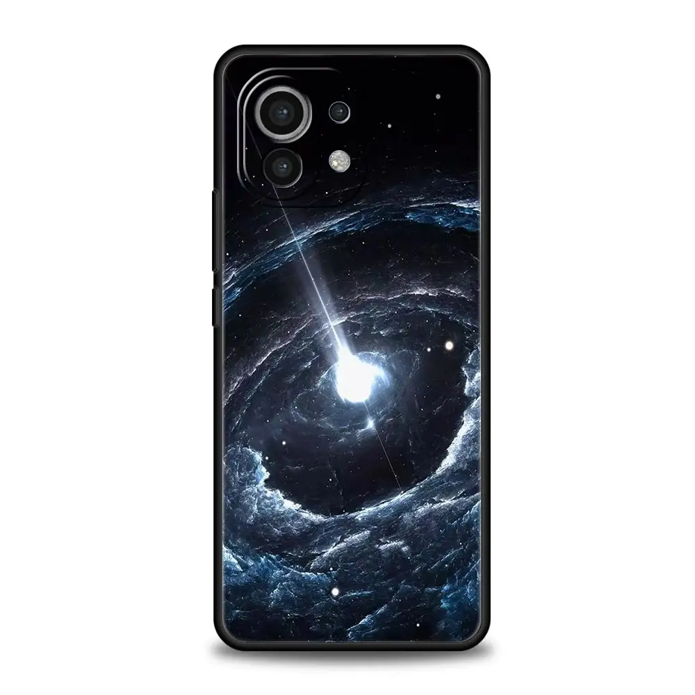 Phone Case For Xiaomi Mi 15 14 13 12 11 Lite 14T 13T 12T 11T Pro Poco X6 X5 M3 X3 Pro F5 F4 Cover Earth Stars Space
