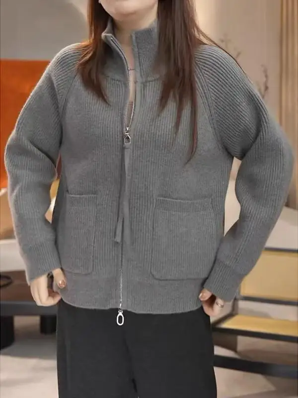 

Sweaters Jumpers Cardigans Womens Y2K Ribbed Knit Pearl Backless Regular Cut Colorful Casual Elegant Sophisticated Simple Clean