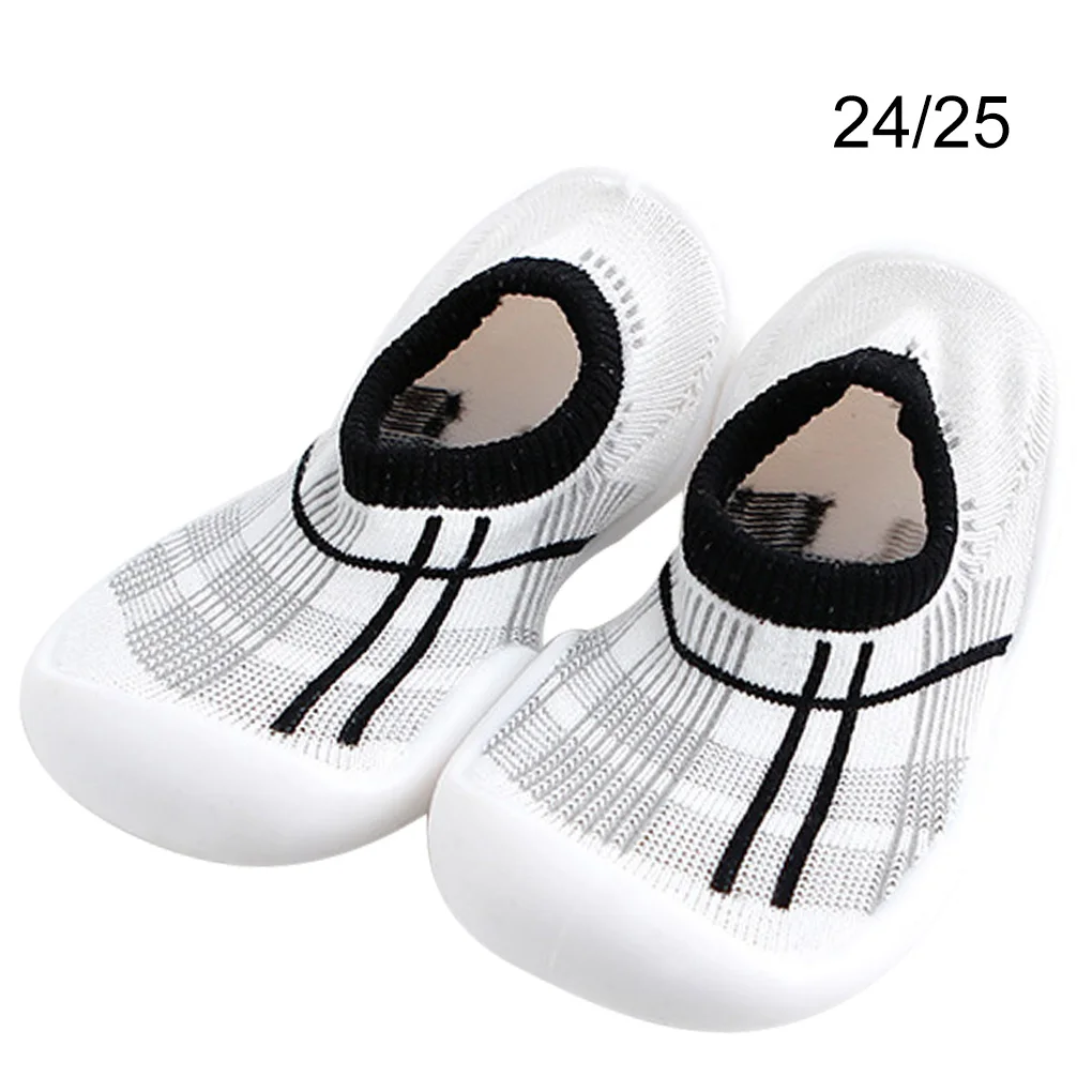 

Baby Toddler Anti Slip Shoes Girls Boys Mesh Soft Sole Sport Sneakers for Kids