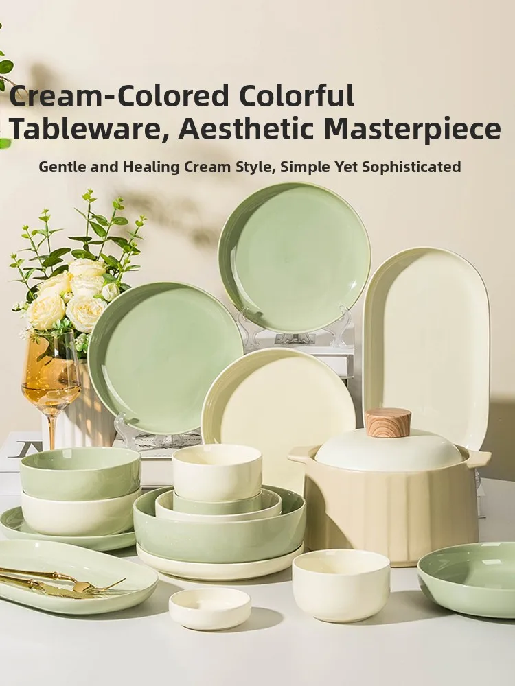 

Cry Sle Cerc Dining Set Bowl Plate Diware Home Use New 2025 Fre Sle Small Bowl Rice Bowl Smooth Bright Glaze