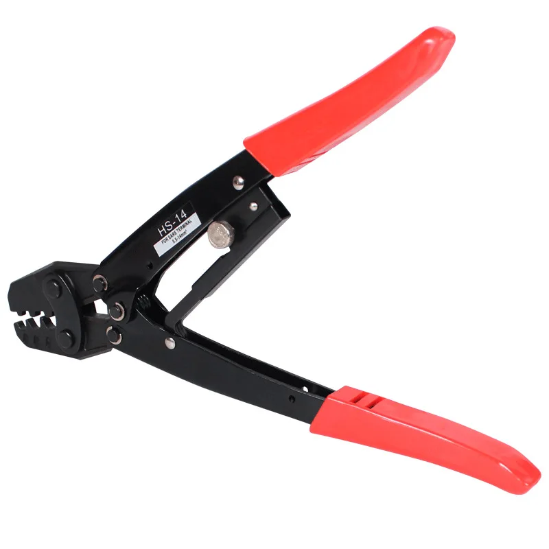 HS-14 Bare Terminal Open Copper Lug Crimping Pliers, OT/UT Quick Bare Terminal & SC Copper-Aluminum Terminal Pliers