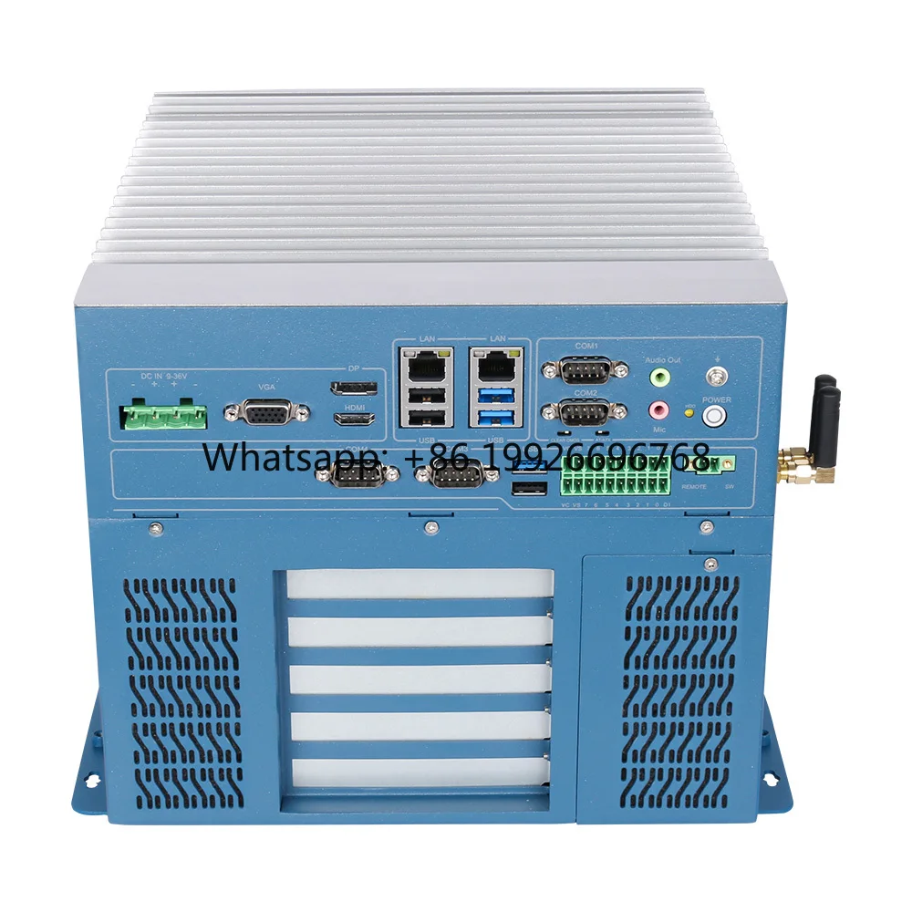 Dual Lan Fanless Em…