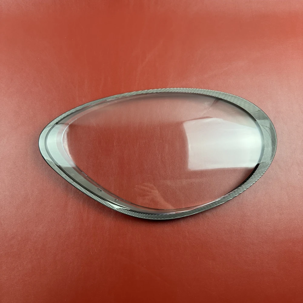 For Porsche Boxster Cayman 987 2004-2007 Car Accessories Transparent Lens Lamphsade Headlamp Cover Headlight Shell Plexiglass