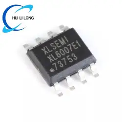 5pcs/lot XL6007E1 SOP-8 XL6007 SOP8 2A 60V 400khz Boost Step Up LED Constant Current Driver IC Chip Integrated Circuit Original