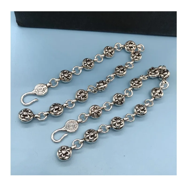 

Chaoxuan Cross Bracelet Round Ball Classic Versatile Anchor Personalized Couple Bracelet Bracelet