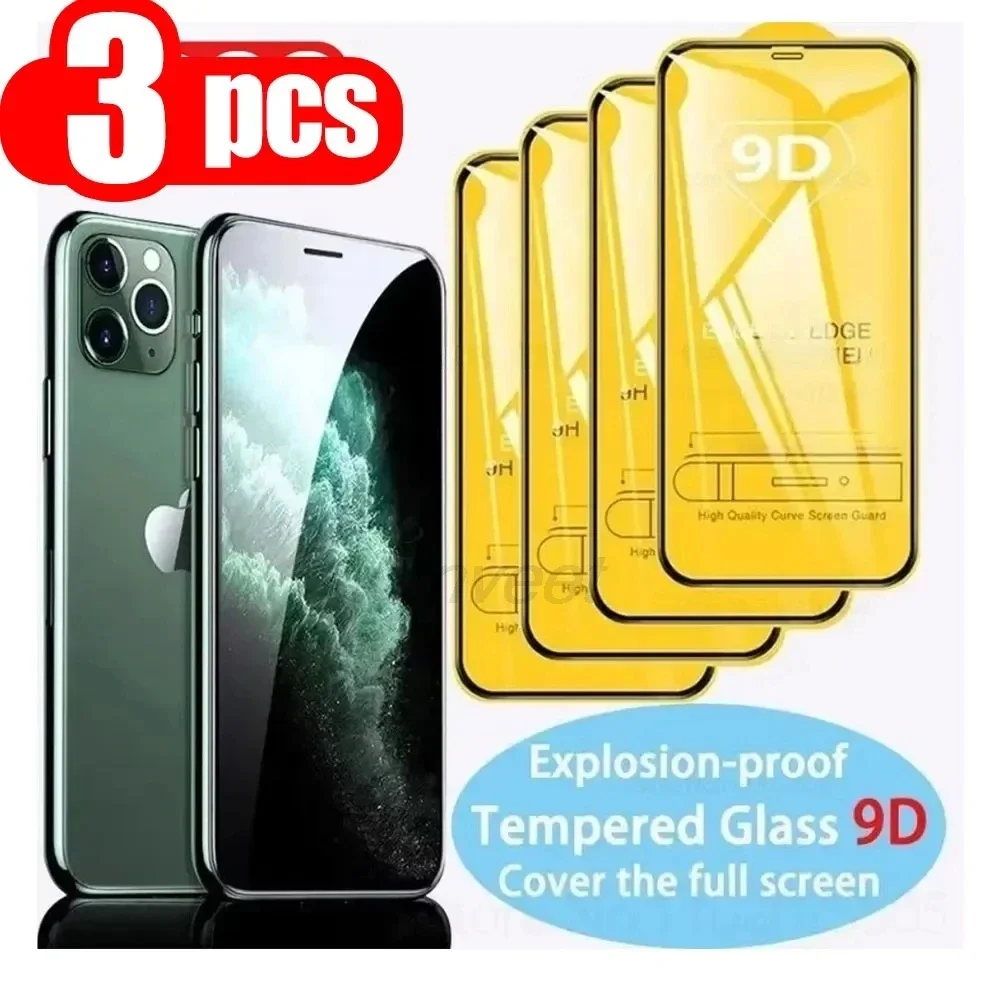 1-3PCS 9D Full Cove… - image