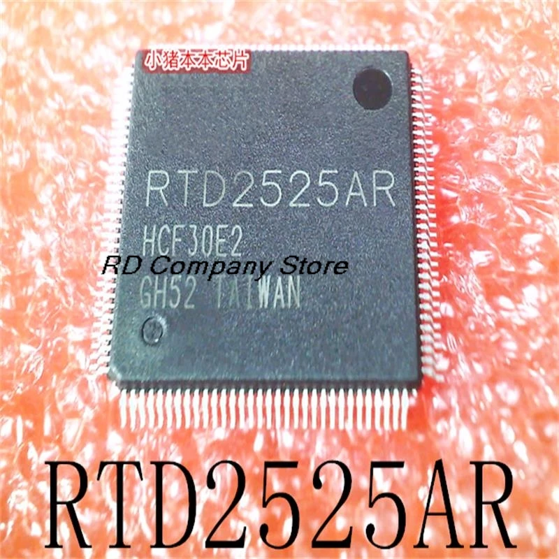 

RTD2513A RTD2513AR RTD2525AR набор микросхем QFP