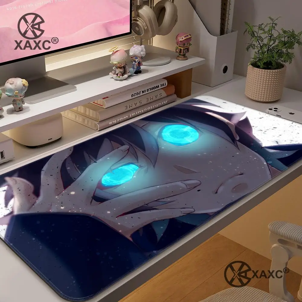 

Anime Blood Blockade Battlefront XAXC Mouse Pad large keyboard mouse desk pad non-slip rubber gaming mouse pad laptop mouse