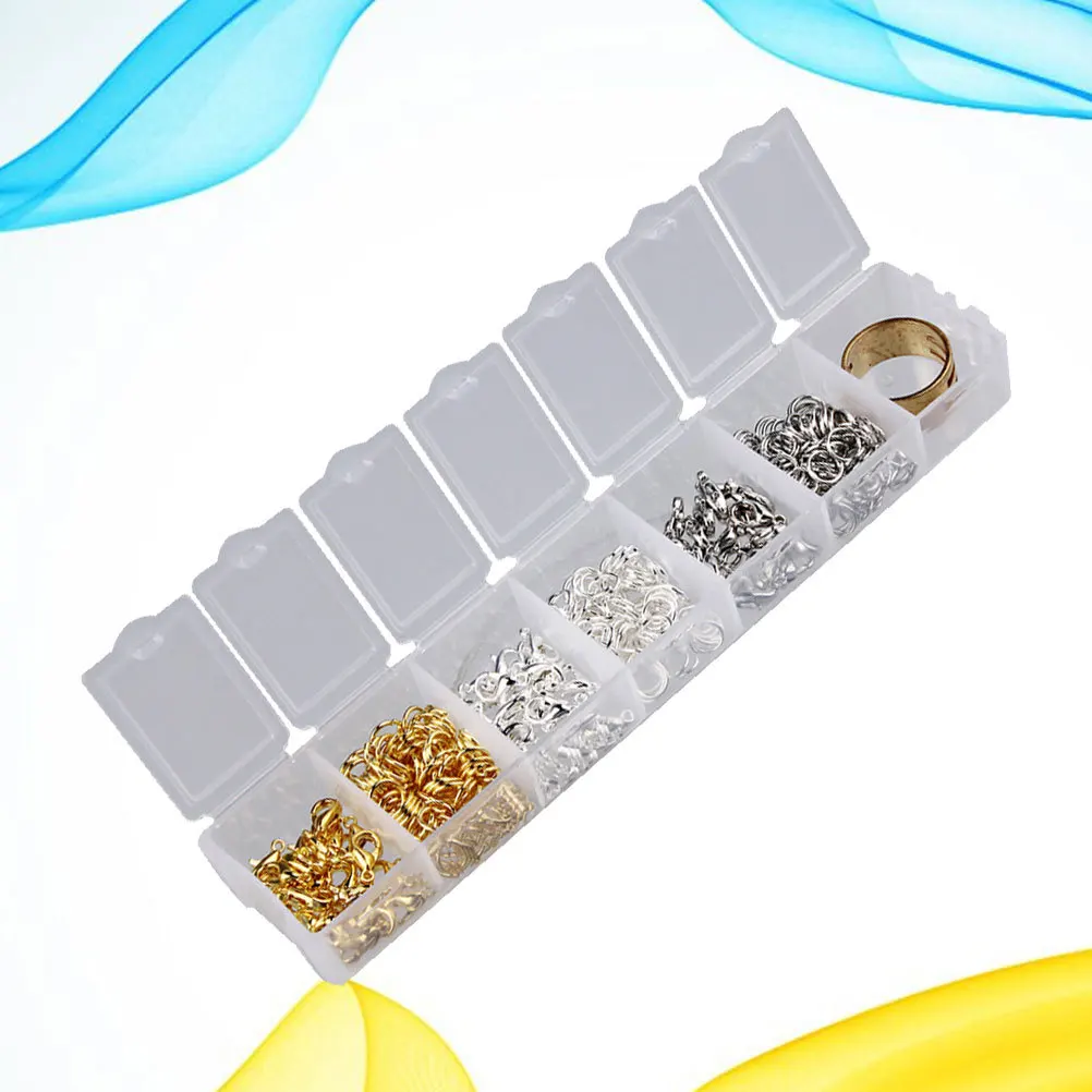 

6Mm Alloy Lobster Clasp For Diy Jewelry Making Craft Repair Claw Buckle Hook Findings Necklace Bracelet Choker Fastener