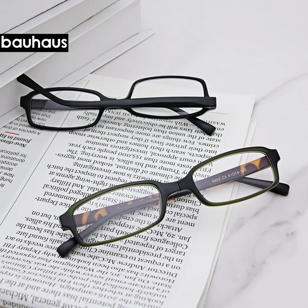 

6803 Новые разноцветные вращающиеся очки в оправе TR квадратные оптические очки унисекс