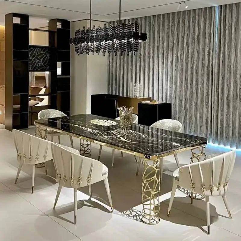 Metal Legs Modern Dining Chairs Heavy Duty Hotel Designer Armchair Dining Chairs Events Pliable Krzeslo Jadalnia Furniture Home