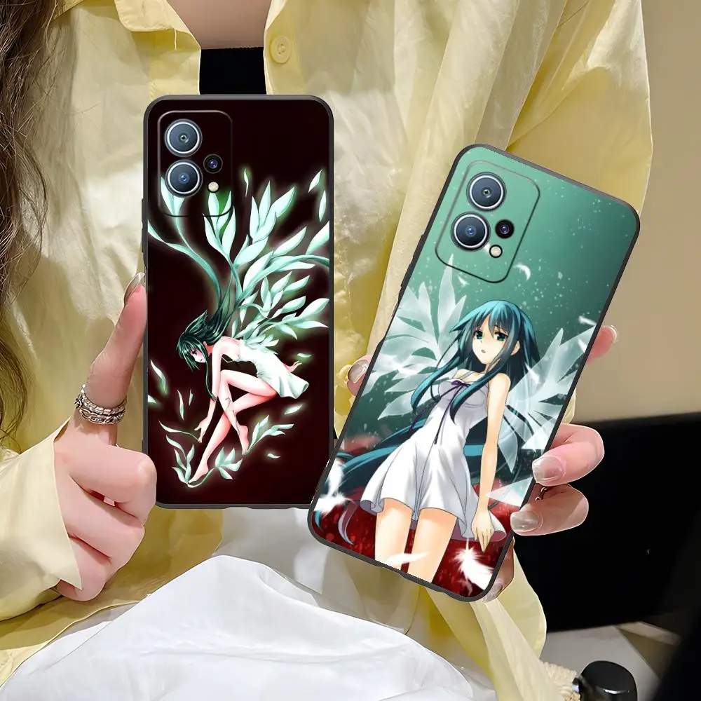 Saya no Uta حافظة هاتف محمول لهاتف هواوي P60 P50 P40 P30 P20 P10 P9 P8 Pro Lite Plus غطاء طباعة ملون للهاتف الذكي جميل
