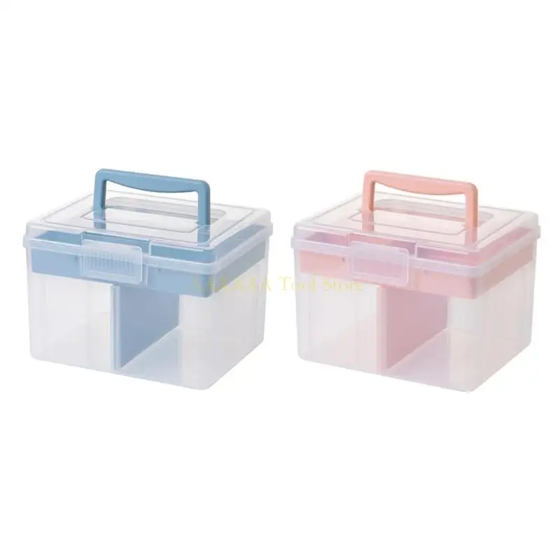 A2BE Clear Craft Stackable Storage Box Storage Tray Storage 컨테이너