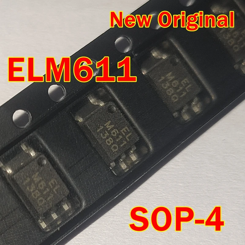 

1pcs to 100pcs ELM611(TA) ELM611 SOP-4 New Original PWM step-down DC/DC converter