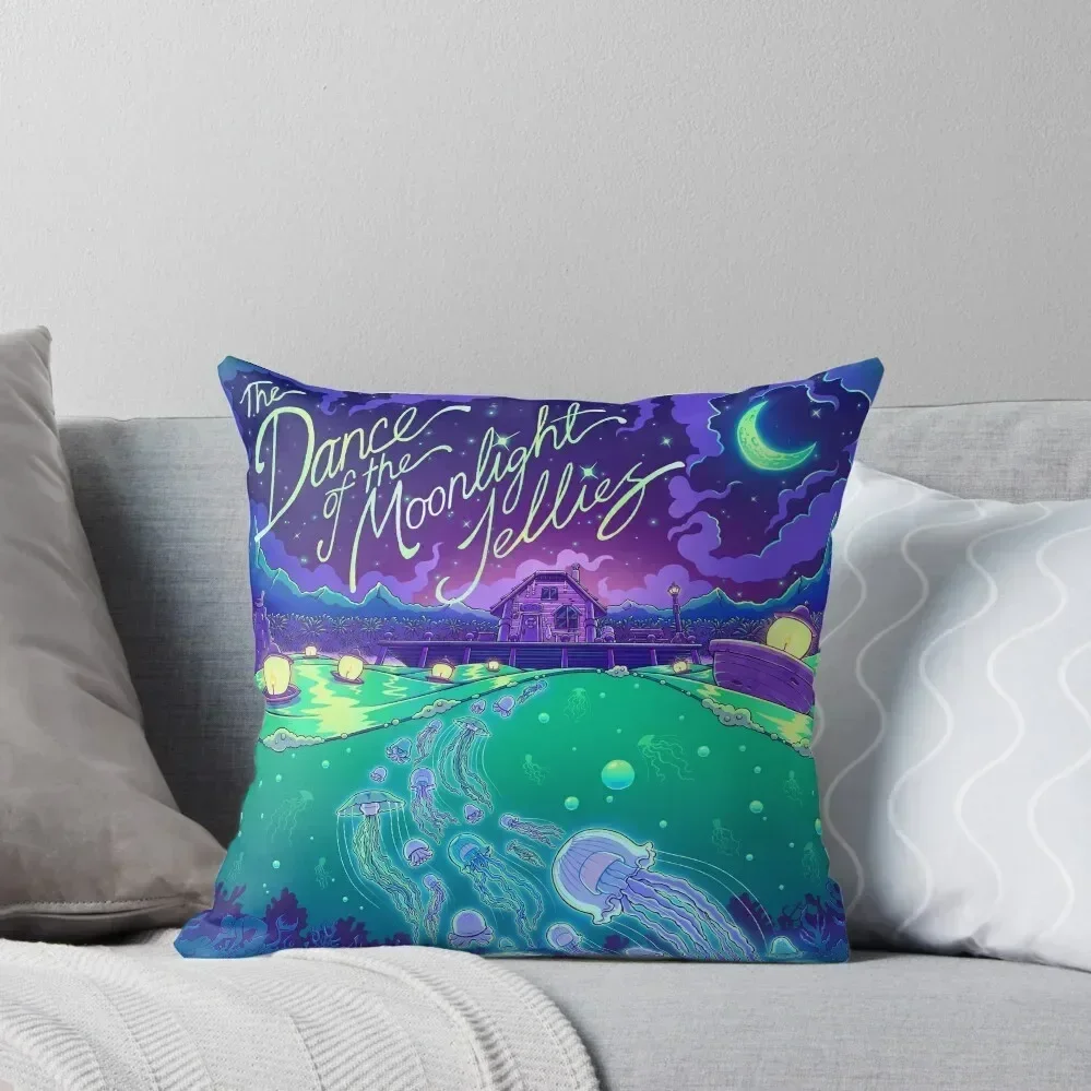 Stardew Valley Dance of the Moonlight Jellies Throw Pillow New year Custom Cushion Photo pillow