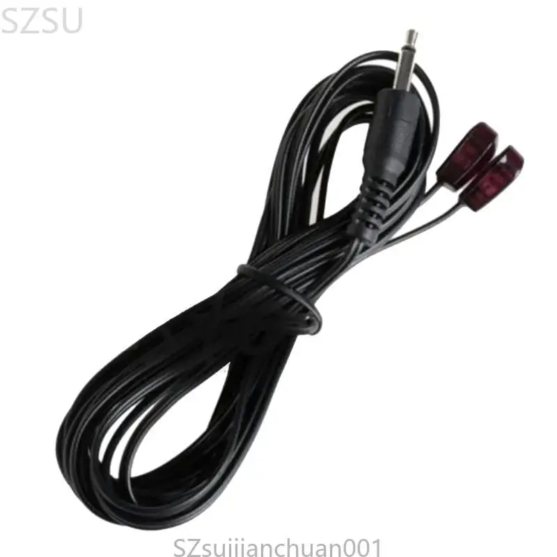 SZSU 3,5 mm Dual IR IR -Infrarot -Fernbedienungsempfänger für -Set -Video -Rekorder