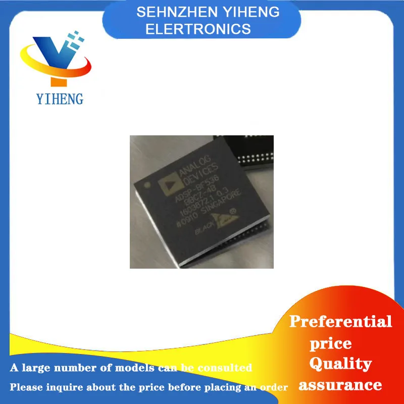 

ADSP-BF536BBCZ-4B 100% New Original Integrated Circuit Electronic Components Direct payment