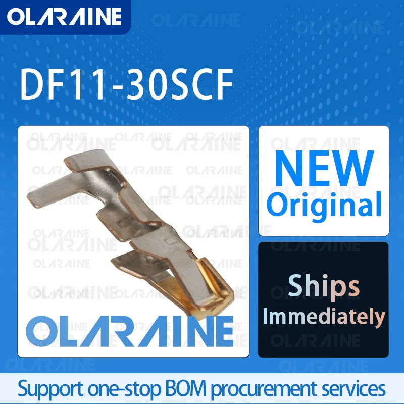 

50/200/500Pcs DF11-30SCF 100% brand new and original IC chip Connectors Headers and Wire Housings
