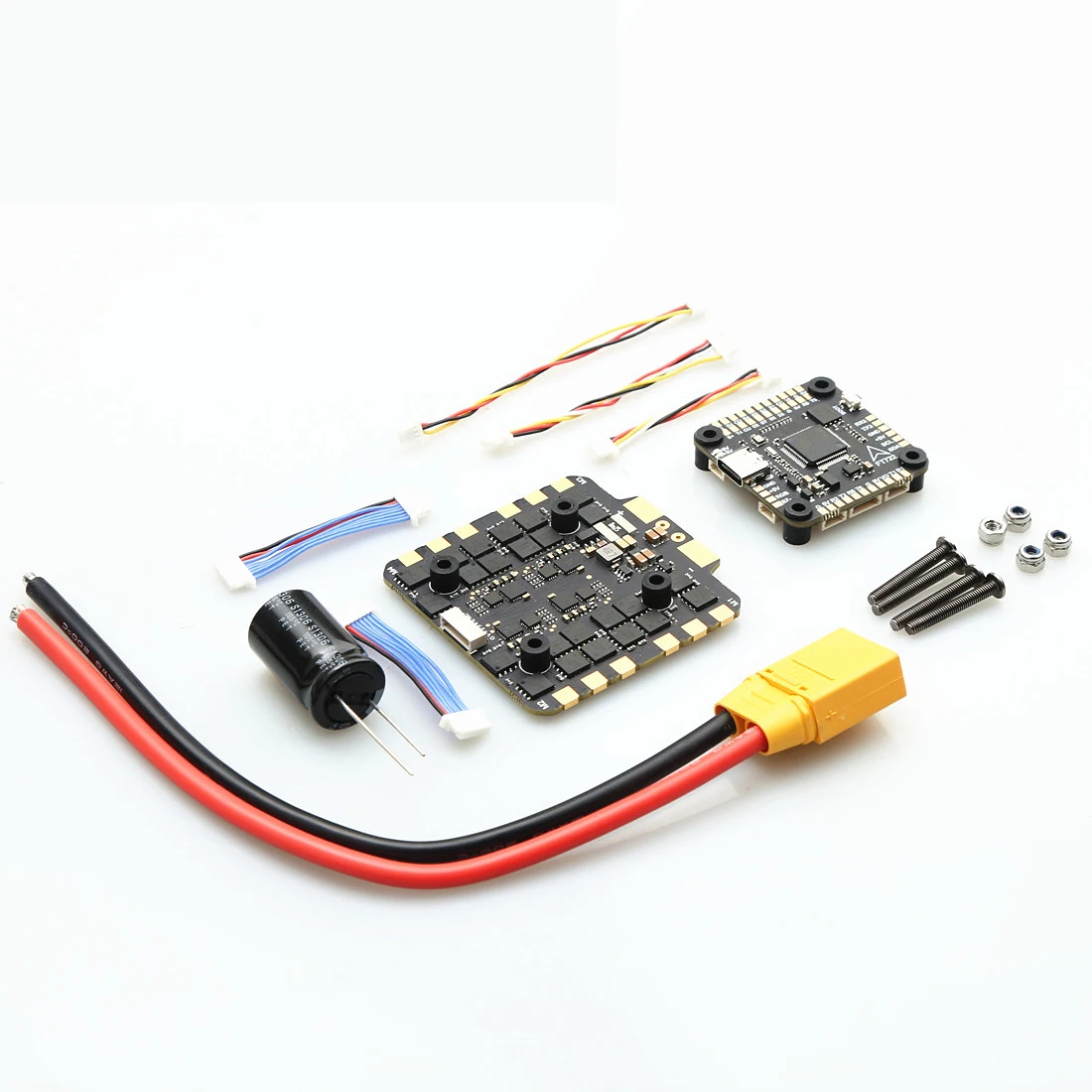 

AneegFPV F7 F722 Flight Controller 80A 4in1 BLheli_S ESC Stacks 30.5*30.5mm For 10 inch 13 inch 15 inch Frame RC FPV Racer Drone