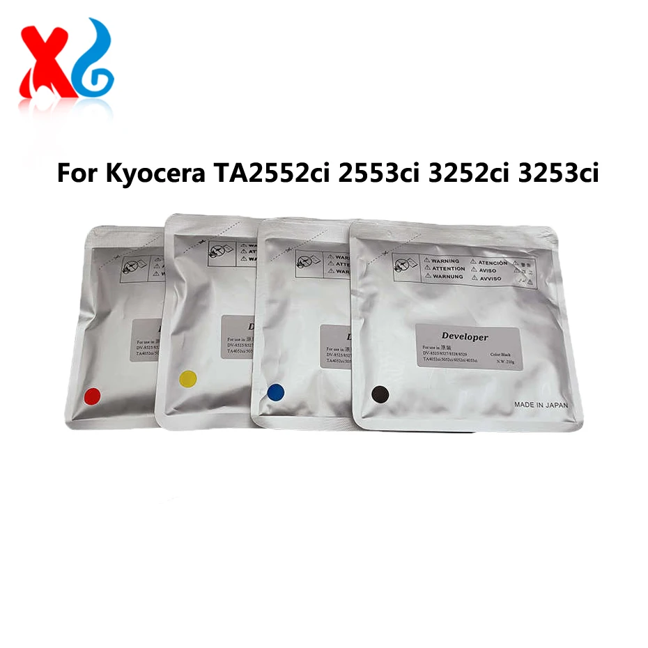 

Оригинальный порошок разработчика TA2552ci для Kyocera TA2552ci 2553ci 3252ci 3253ci 210 г DV-8350 DV8350