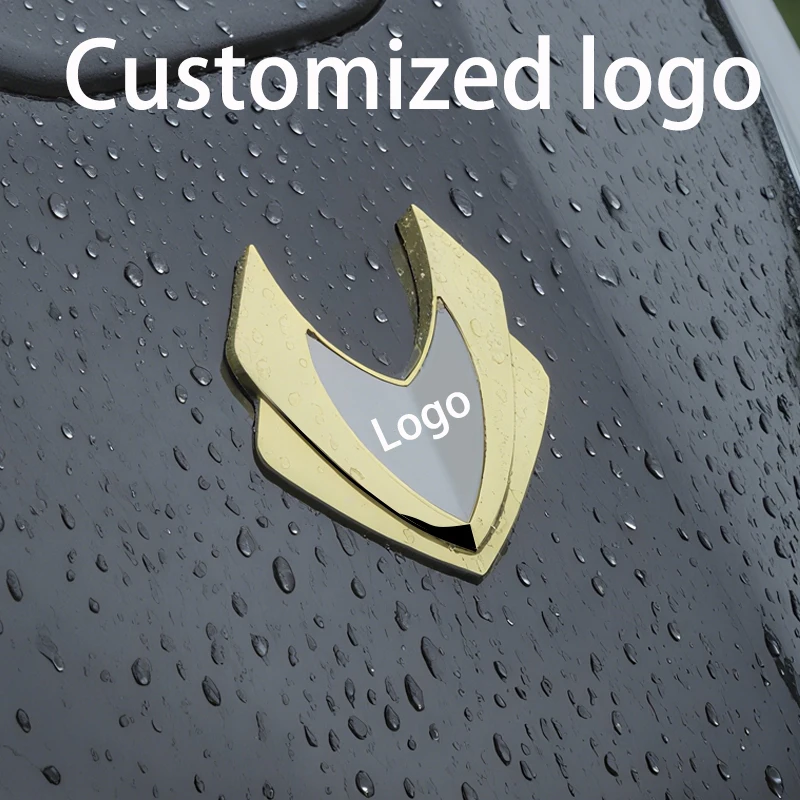 

Металлические наклейки на мотоцикл. Персонализированные креативные наклейки. Индивидуальные наклейки с логотипом. Декоративная наклейка из сплава нержавеющей стали.