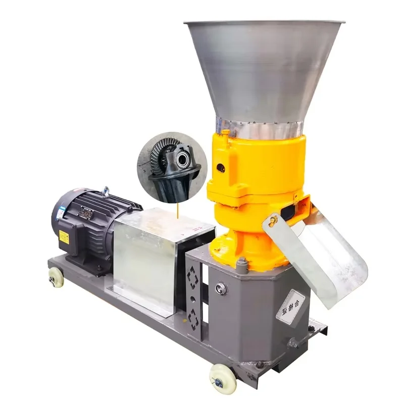 Diesel Engine Floating Fish Feed meal Pellet Machine, Small Scale, Animals for Sale