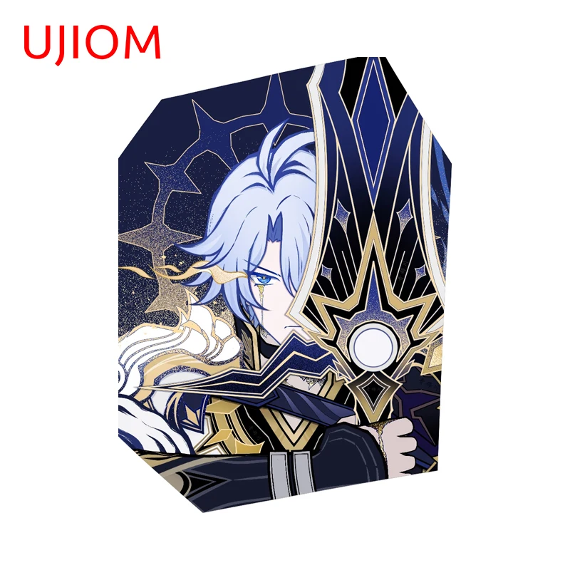 UJIOM Phainon Honkai Star Rail Наклейка на стену Изысканная сухожильная привлекательная солнцезащитная наклейка подходит для декора доски для серфинга и скейтборда UJIOM Phainon Honkai Star Rail Наклейка на стену Изысканная сухожильная привлекательная солнцезащитная наклейка подходит для декора доски для серфинга и скейтборда