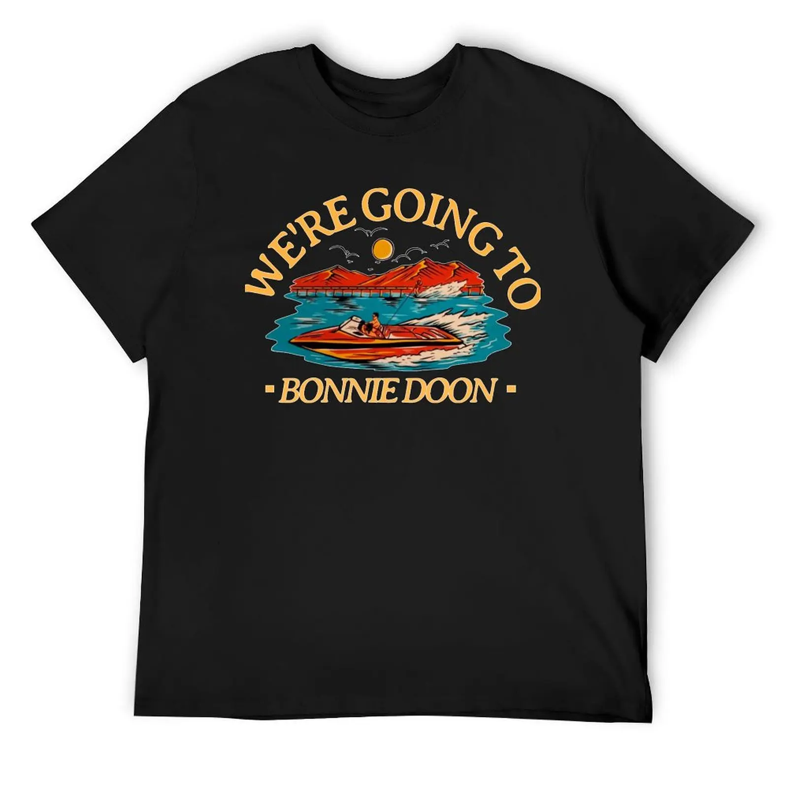 Were going to bonnie doon T-Shirt Aesthetic clothing cute clothes oversized t shirt men