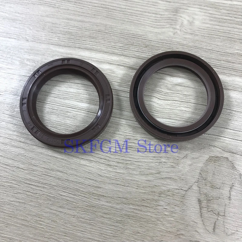 2PCS Engine Camshaft Oil Seal For Chevrolet Aveo Cruze 1.6 Captiva Lacetti 2008-2009 Opel Astra Zafira 55563374