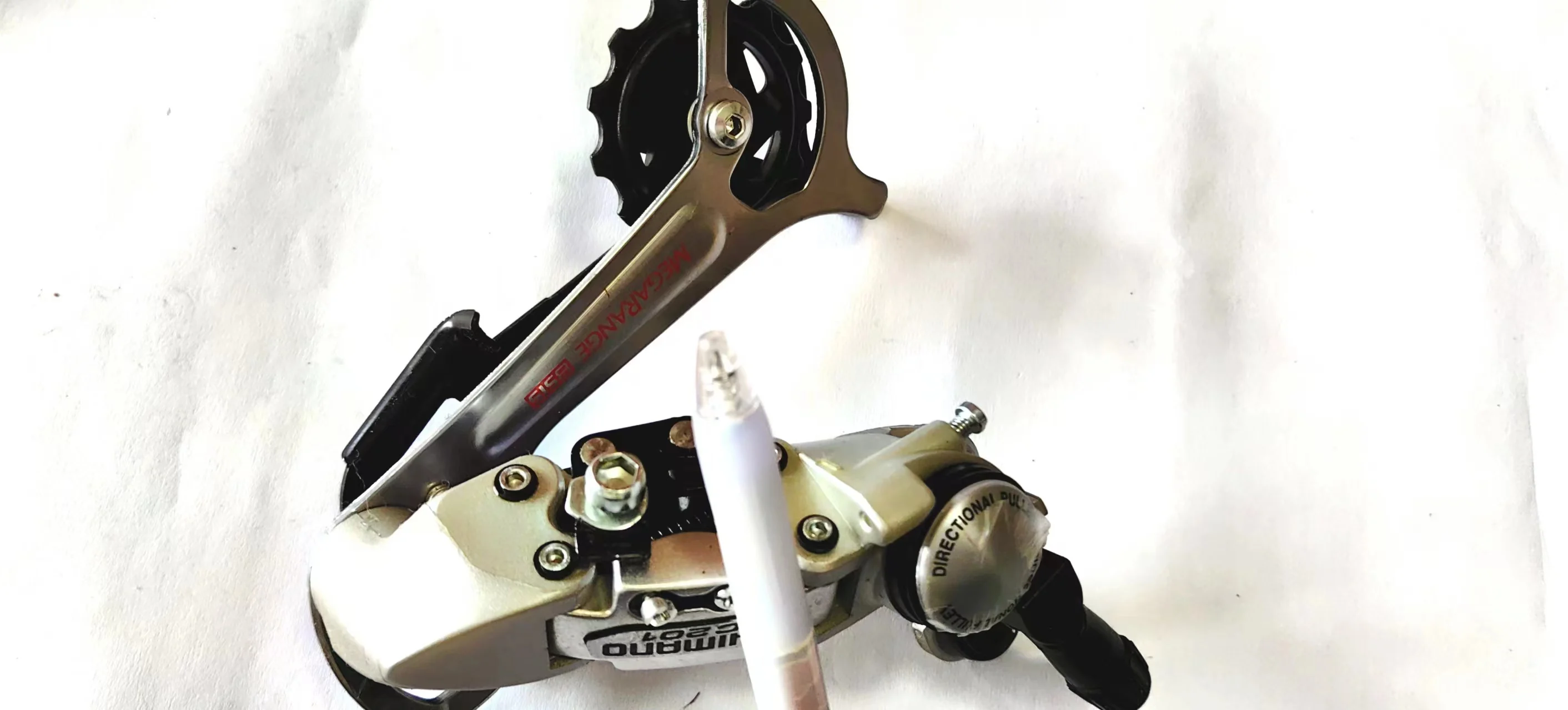 Voor Shimano C201 Achterderailleurs Shifter 7/8 Snelheid Vintage Raid Rise Fietssploegendienst