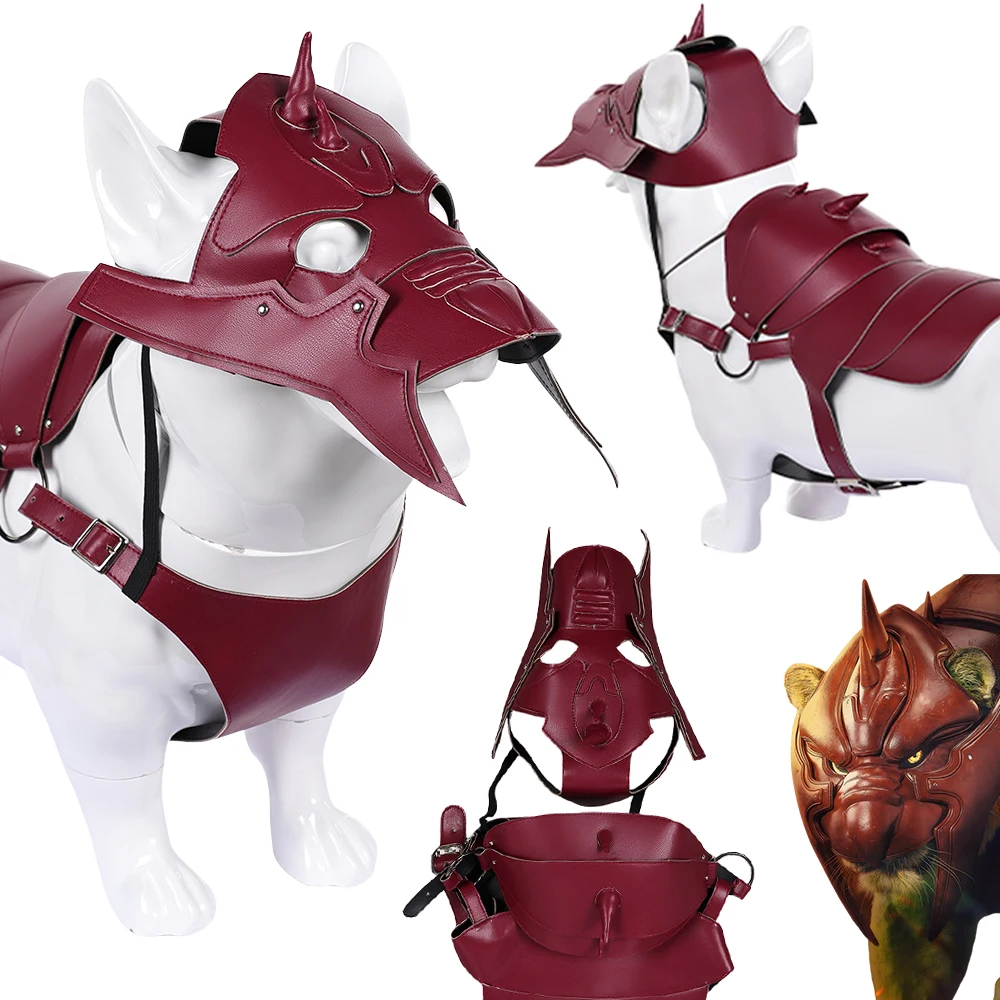 Fantasia 2026 Movie Universe For Masters Pets Cloth Battle Cat Cosplay Dog Disfraz Costume Puppy Halloween Carnival Party Cloth