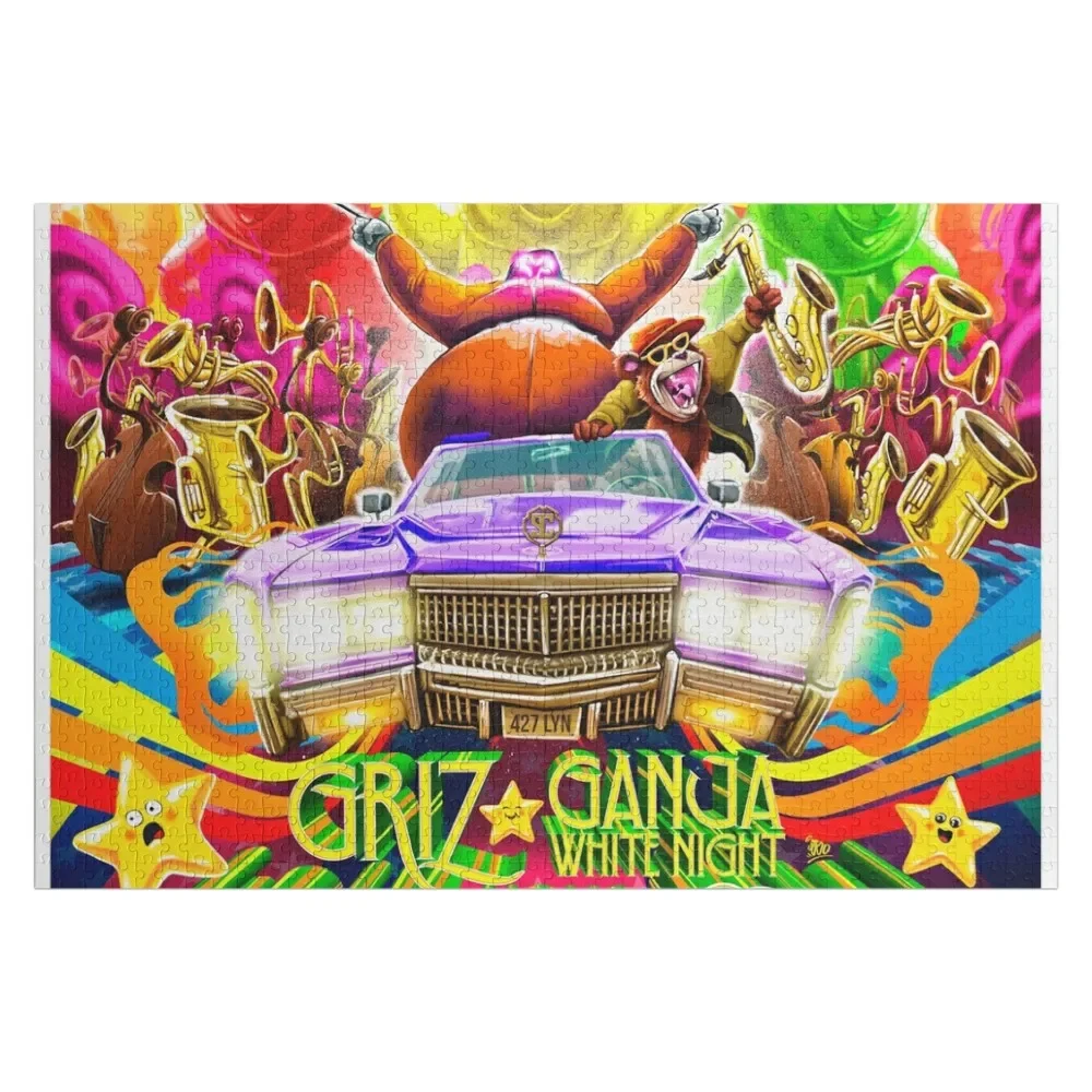 

griz your mind tour 2022 masmart Jigsaw Puzzle Personalized Gift Ideas Custom Puzzle