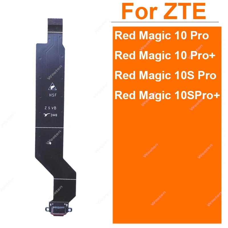 

Для моделей ZTE Nubia Red Magic 10 10S Pro Plus NX789J, сильная совместимость, USB-зарядное устройство, док-станция, гибкий кабель, обслуживание телефона