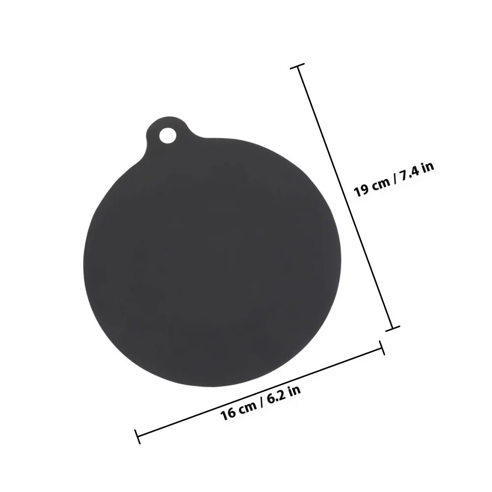 2Pcs Induction Cooktop Protective Silicone Mats Heat Resistant Non-Slip Cooker Pad for Microwave Oven Countertop Kitchen Use Oil - view 2