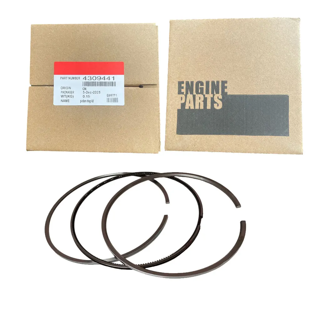 4309441 5405717 5633496 2881682 4089406 Piston Ring Kit 3682398 3690770 5612621 5532286 2869635 for Cummins Engine ISX QSX X15