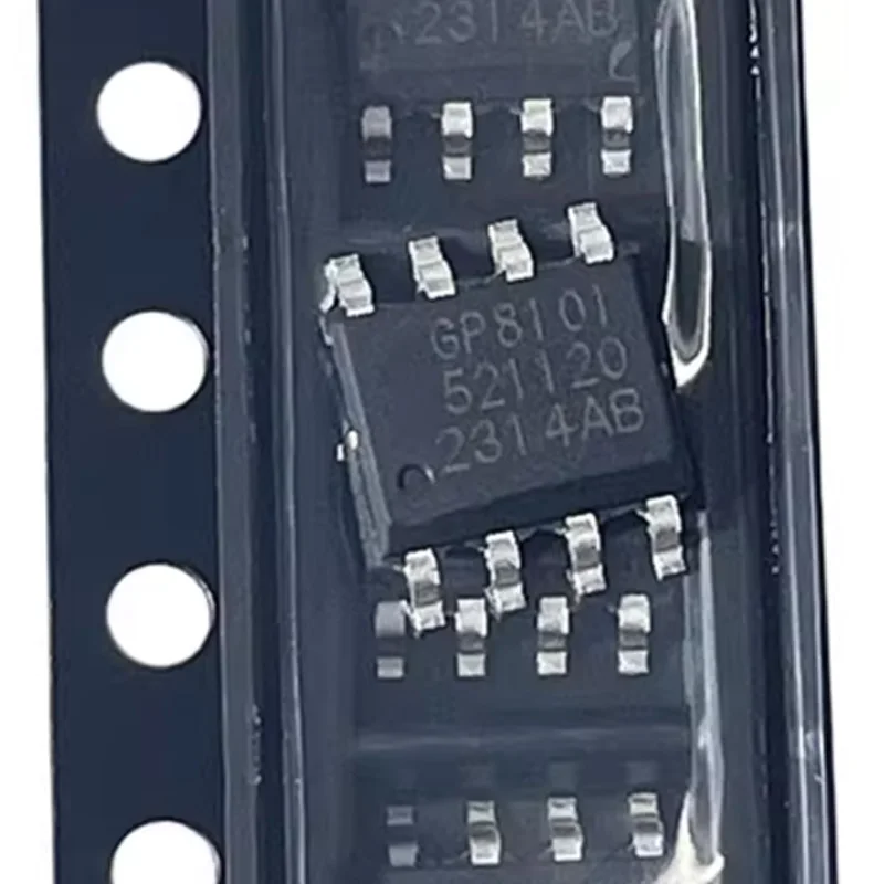 10 Brand New Original Gp8101-F50-N-Sw with Silk Screen Gp8101 Sop-8 Adc/Dac-Specific Type Pwm Signal to Analog Signal Converter